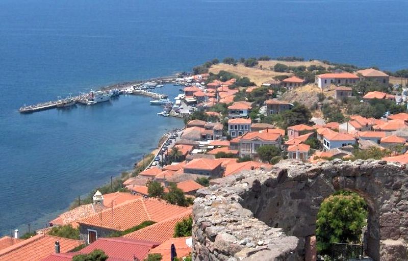 Ostrov Lesbos